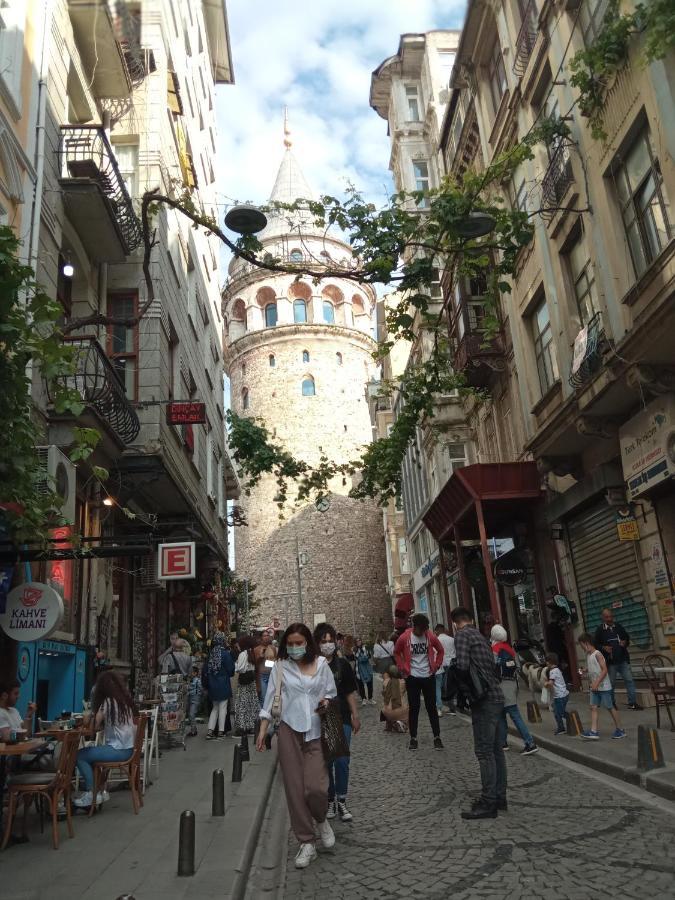 Diyar Cema Budget Hotel Istambul Extérieur photo
