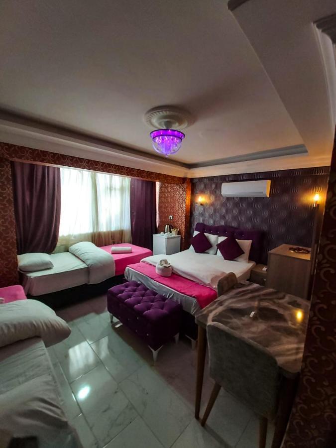 Diyar Cema Budget Hotel Istambul Extérieur photo
